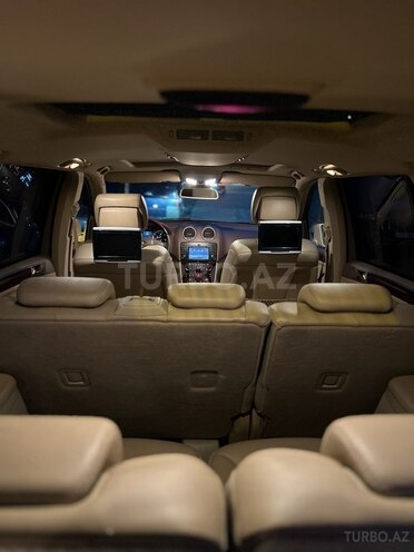 Mercedes GL 500 4MATIC 2011, 278,000 km - 5.5 l - Bakı