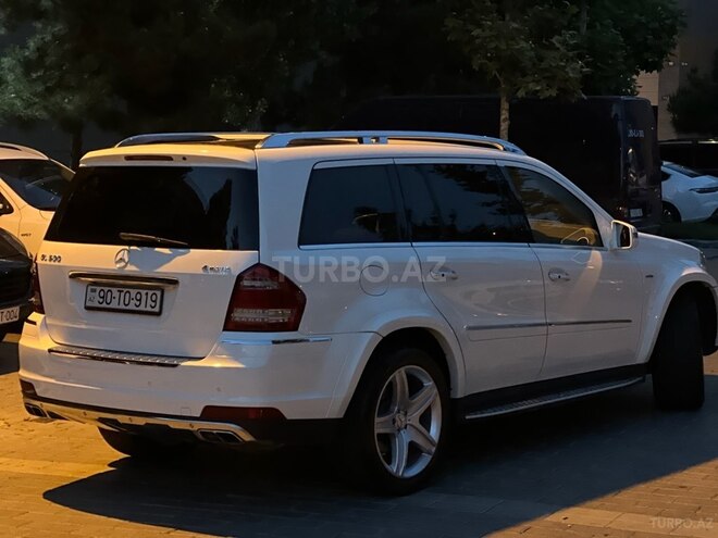 Mercedes GL 500 4MATIC 2011, 278,000 km - 5.5 l - Bakı