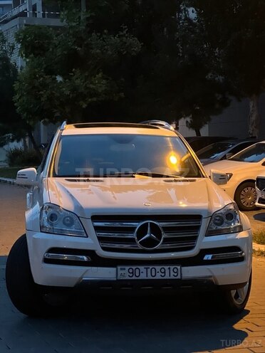 Mercedes GL 500 4MATIC 2011, 278,000 km - 5.5 l - Bakı