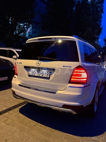 Mercedes GL 500 4MATIC 2011, 278,000 km - 5.5 l - Bakı