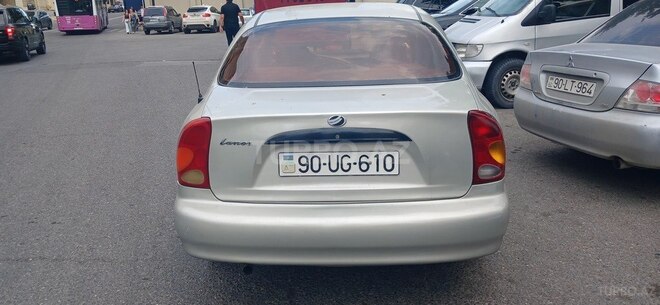 Daewoo Lanos 2009, 234,123 km - 1.5 l - Sumqayıt