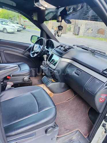 Mercedes Vito 116 2013, 235,000 km - 2.2 l - Qax