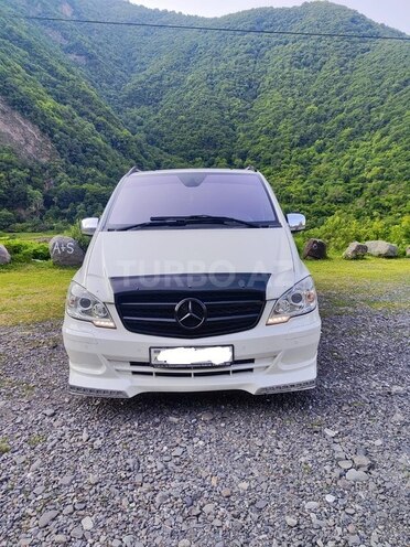 Mercedes Vito 116 2013, 235,000 km - 2.2 l - Qax