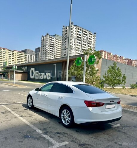 Chevrolet Malibu 2017, 158,482 km - 1.5 l - Bakı