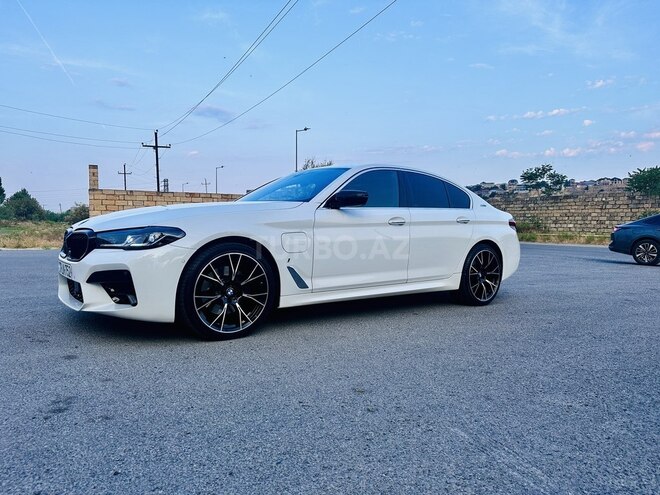 BMW 530e 2018, 47,000 km - 2.0 l - Bakı