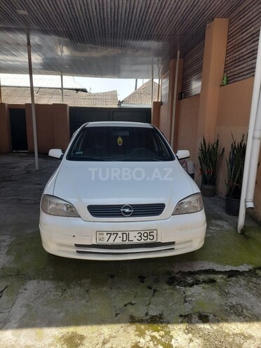 Opel Astra 2006, 320,000 km - 1.4 l - Qax
