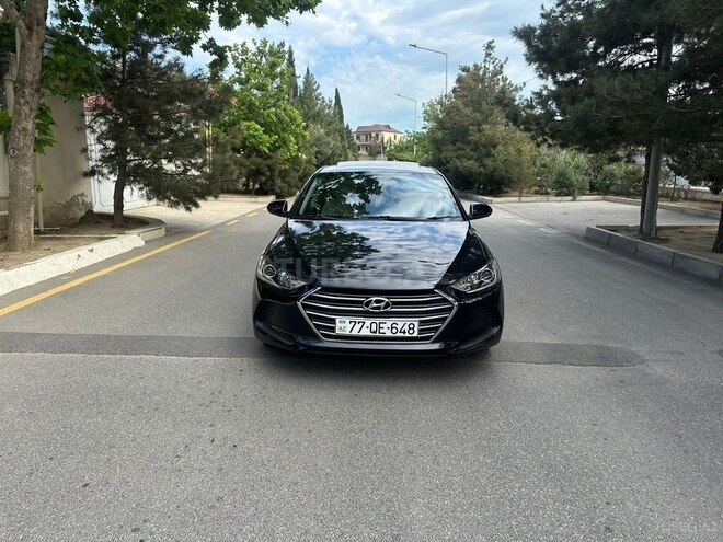 Hyundai Elantra 2017, 125,000 km - 2.0 л - Bakı