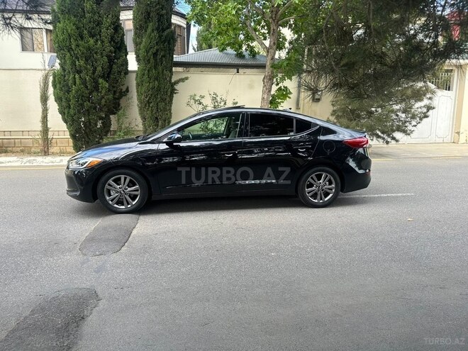 Hyundai Elantra 2017, 125,000 km - 2.0 л - Bakı