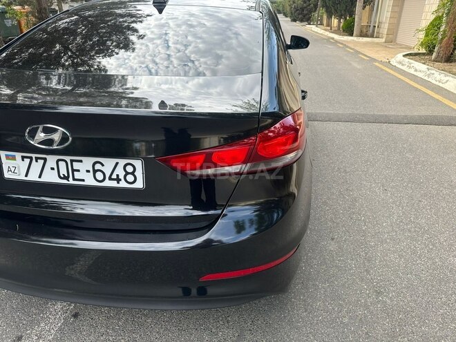 Hyundai Elantra 2017, 125,000 km - 2.0 л - Bakı