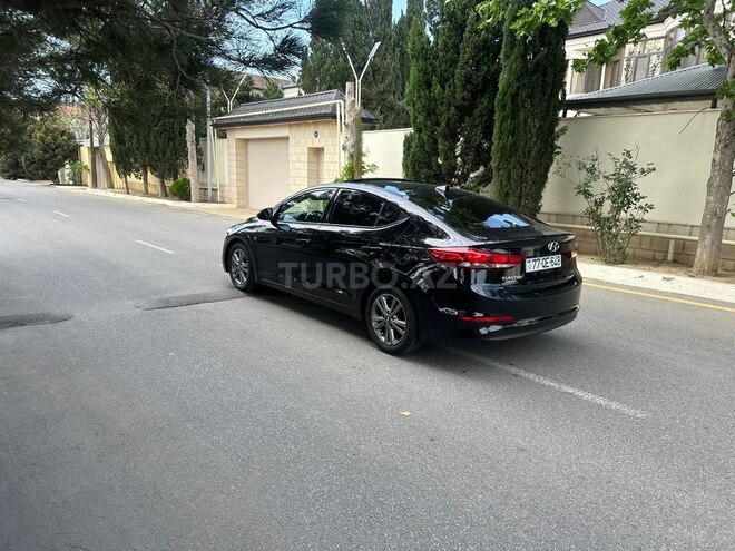 Hyundai Elantra 2017, 125,000 km - 2.0 л - Bakı