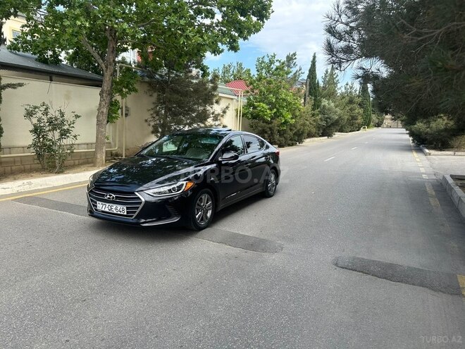 Hyundai Elantra 2017, 125,000 km - 2.0 л - Bakı