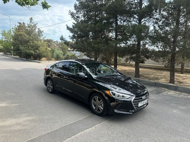 Hyundai Elantra 2017, 125,000 km - 2.0 л - Bakı