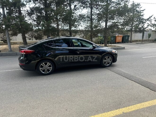 Hyundai Elantra 2017, 125,000 km - 2.0 л - Bakı