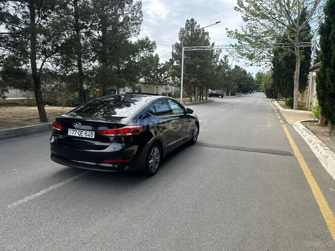Hyundai Elantra 2017, 125,000 km - 2.0 л - Bakı