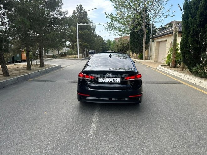 Hyundai Elantra 2017, 125,000 km - 2.0 л - Bakı