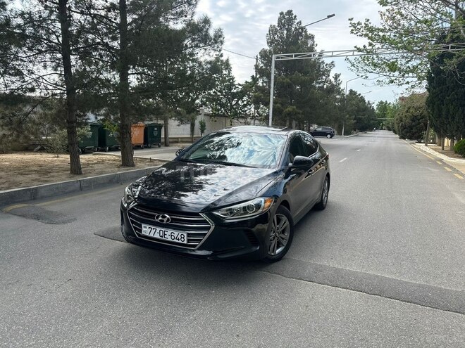 Hyundai Elantra 2017, 125,000 km - 2.0 л - Bakı