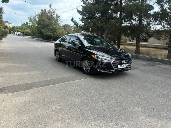 Hyundai Elantra 2017, 125,000 km - 2.0 л - Bakı