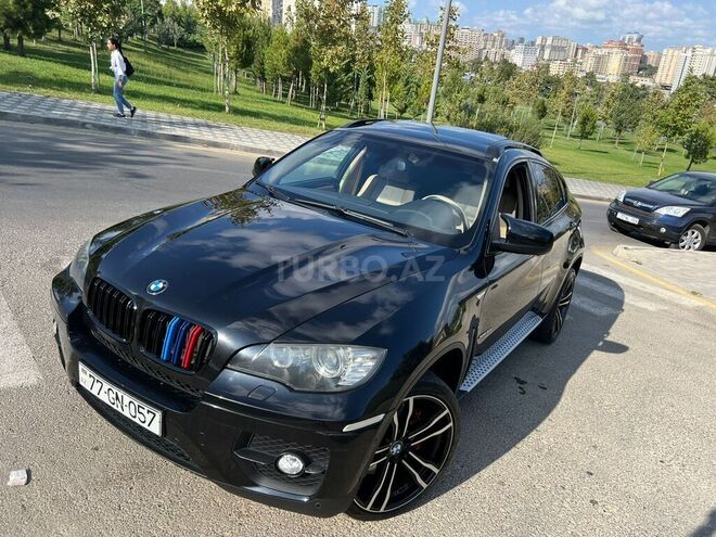 BMW X6 2008, 173,060 km - 4.4 л - Bakı