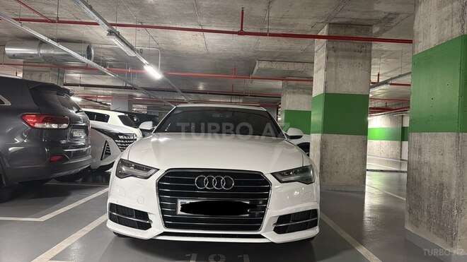 Audi A6 2016, 240,000 km - 2.0 l - Bakı