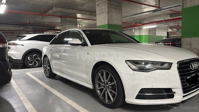 Audi A6 2016, 240,000 km - 2.0 l - Bakı
