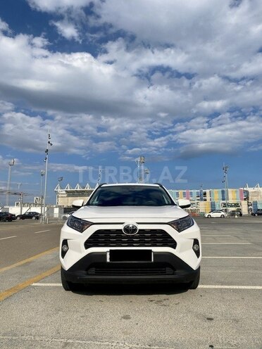 Toyota RAV4 2020, 80,000 km - 2.5 l - Bakı