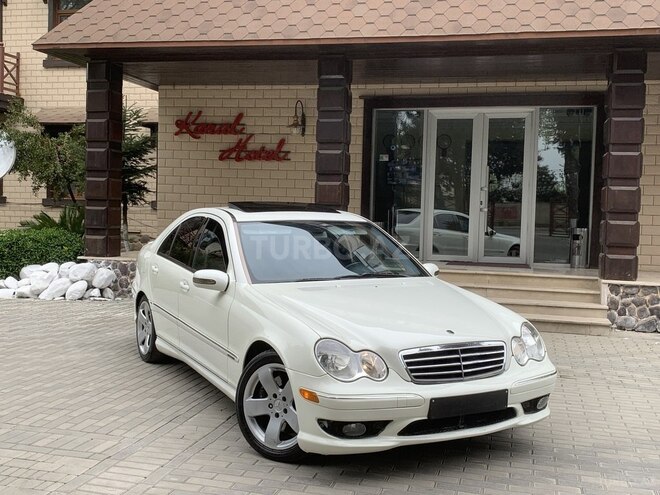 Mercedes C 230 2006, 265,000 km - 2.5 l - Masallı