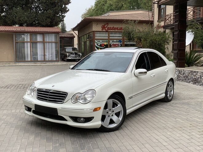 Mercedes C 230 2006, 265,000 km - 2.5 l - Masallı