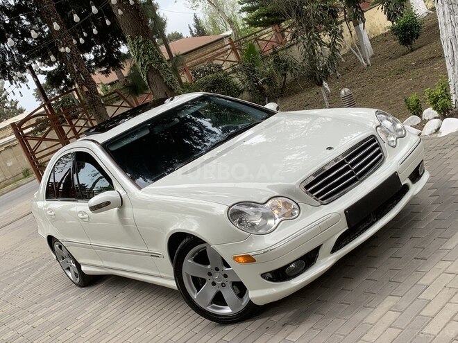 Mercedes C 230 2006, 265,000 km - 2.5 l - Masallı