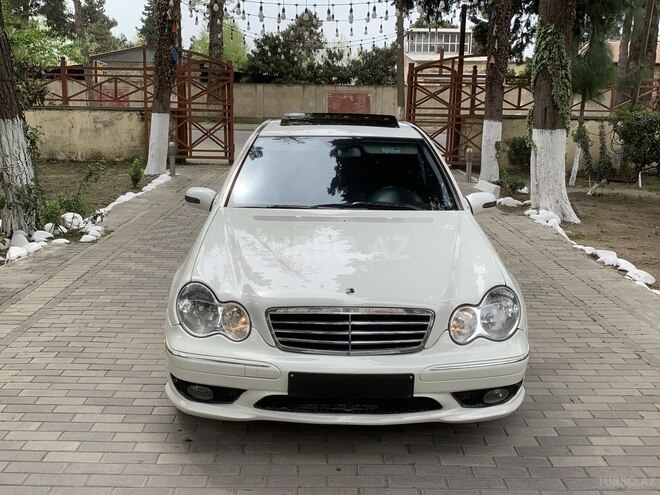 Mercedes C 230 2006, 265,000 km - 2.5 l - Masallı