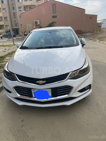 Chevrolet Cruze 2017, 185,000 km - 1.4 l - Bakı