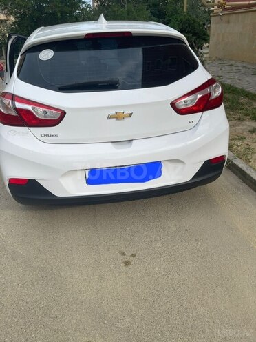 Chevrolet Cruze 2017, 185,000 km - 1.4 l - Bakı