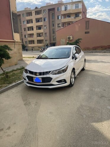 Chevrolet Cruze 2017, 185,000 km - 1.4 l - Bakı