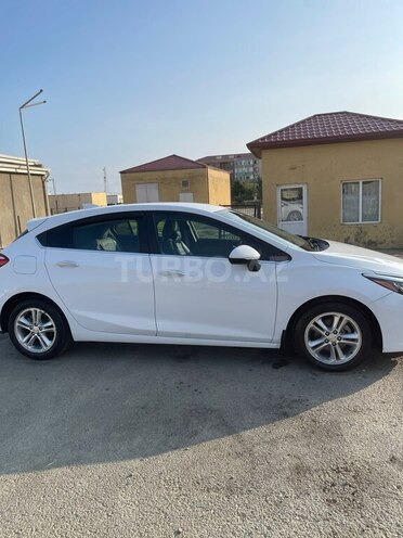 Chevrolet Cruze 2017, 185,000 km - 1.4 l - Bakı