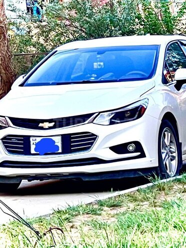 Chevrolet Cruze 2017, 185,000 km - 1.4 l - Bakı