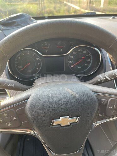 Chevrolet Cruze 2017, 185,000 km - 1.4 l - Bakı