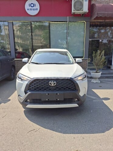 Toyota Corolla Cross 2025, 0 km - 1.5 л - Bakı