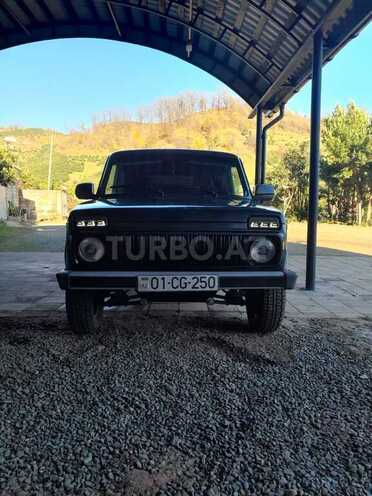 LADA (VAZ) Niva 2018, 81,000 km - 1.7 л - Astara