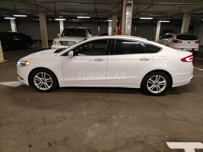 Ford Fusion (North America) 2017, 154,000 km - 1.5 l - Bakı