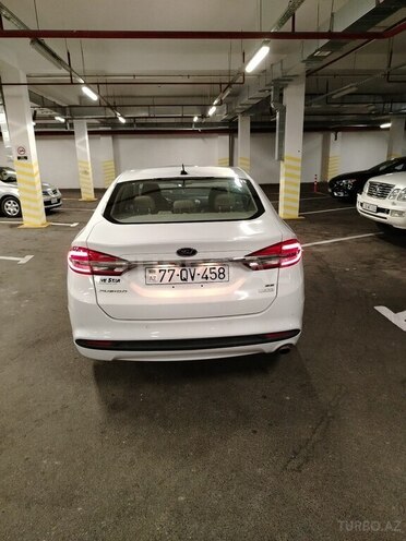 Ford Fusion (North America) 2017, 154,000 km - 1.5 l - Bakı