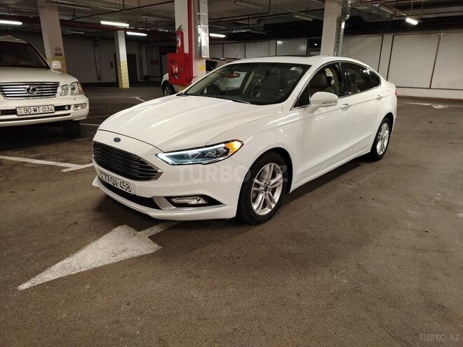 Ford Fusion (North America) 2017, 154,000 km - 1.5 l - Bakı