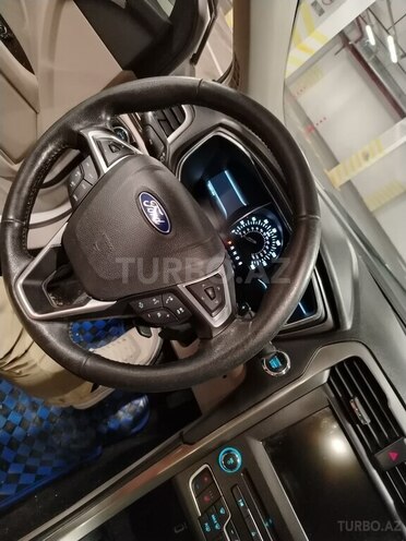 Ford Fusion (North America) 2017, 154,000 km - 1.5 l - Bakı