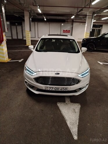 Ford Fusion (North America) 2017, 154,000 km - 1.5 l - Bakı