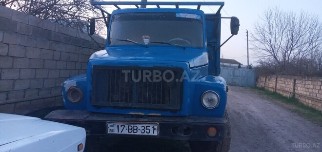 GAZ 53 1992, 653,552 km - 2.5 л - Saatlı