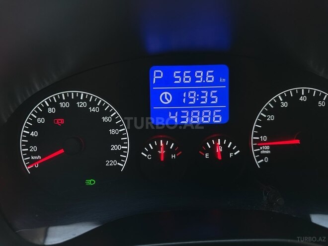 Chery Tiggo 3 2014, 43,886 km - 1.6 l - Bakı