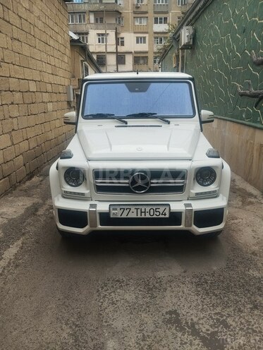 Mercedes G 55 AMG 2011, 175,000 km - 5.4 l - Bakı