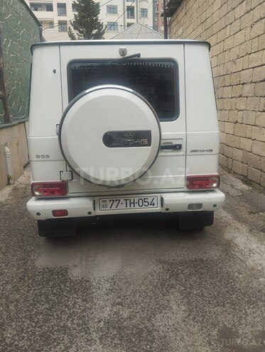 Mercedes G 55 AMG 2011, 175,000 km - 5.4 l - Bakı