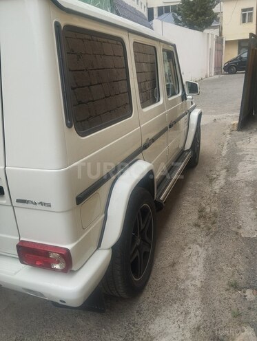 Mercedes G 55 AMG 2011, 175,000 km - 5.4 l - Bakı