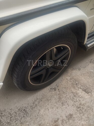Mercedes G 55 AMG 2011, 175,000 km - 5.4 l - Bakı