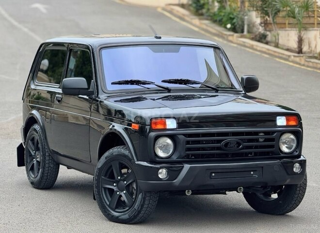 LADA (VAZ) Niva 2023, 29,000 km - 1.7 л - Bakı