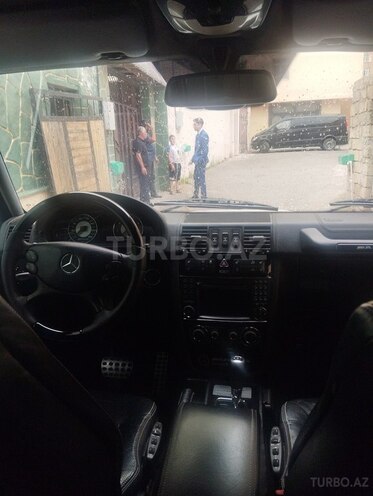 Mercedes G 55 AMG 2011, 175,000 km - 5.4 l - Bakı